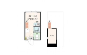 1R Apartment in Chuocho - Meguro-ku