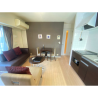 1LDK Serviced Apartment to Rent in Minato-ku Living Room