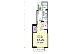 1K Apartment in Kamishinozaki - Edogawa-ku