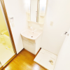 1K Apartment to Rent in Osaka-shi Higashiyodogawa-ku Washroom