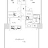2LDK Apartment to Buy in Toshima-ku Floorplan