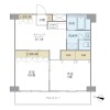 2DK Apartment to Rent in Yokohama-shi Kanagawa-ku Floorplan