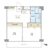 2DK Apartment to Rent in Yokohama-shi Kanagawa-ku Floorplan