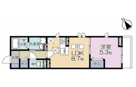1LDK Apartment in Wakabayashi - Setagaya-ku