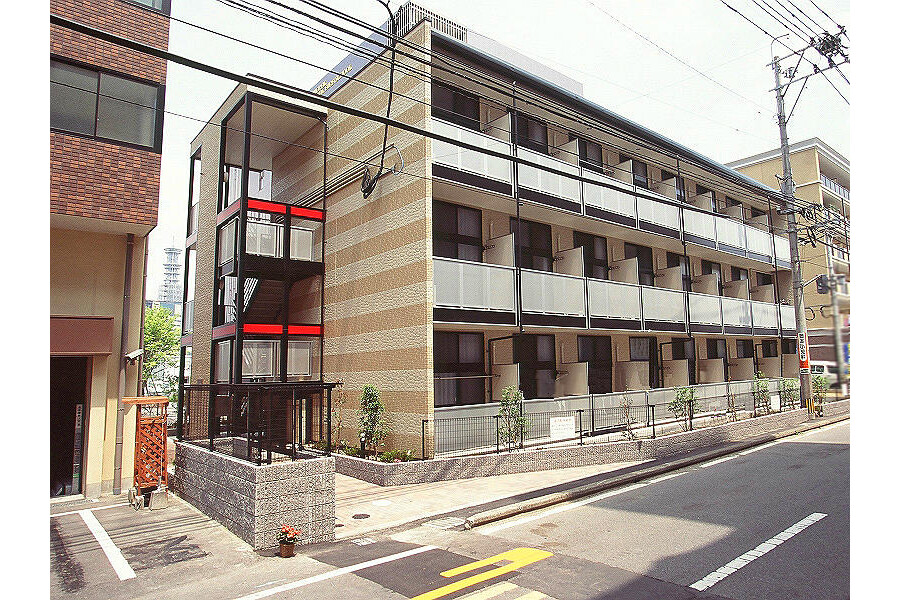 1K Apartment to Rent in Oita-shi Exterior