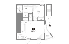 1LDK Apartment in Oyamadai - Setagaya-ku