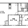 2LDK Apartment to Buy in Kyoto-shi Nakagyo-ku Interior