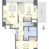 1SDK Apartment to Buy in Kita-ku Floorplan