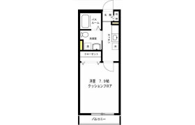 世田谷区駒沢-1K公寓