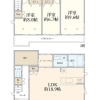 3LDK House to Rent in Komae-shi Floorplan
