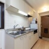 2DK Apartment to Rent in Kita-ku Kitchen