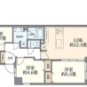 3LDK Apartment to Buy in Setagaya-ku Floorplan