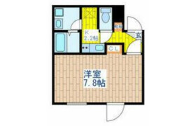 1K Apartment in Yutakacho - Shinagawa-ku