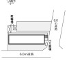 1K Apartment to Rent in Osaka-shi Higashiyodogawa-ku Layout Drawing