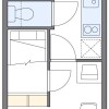 1K Apartment to Rent in Itabashi-ku Floorplan