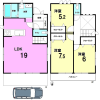 3LDK House to Buy in Adachi-ku Floorplan