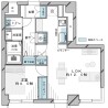 1LDK Apartment to Buy in Itabashi-ku Floorplan