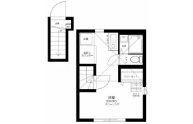 1R Apartment in Nishiochiai - Shinjuku-ku