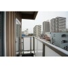 荒川区出租中的2DK公寓大厦 阳台/走廊