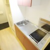 1K Apartment to Rent in Osaka-shi Higashisumiyoshi-ku Kitchen