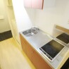 1K Apartment to Rent in Osaka-shi Higashisumiyoshi-ku Kitchen