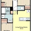 2SLDK Apartment to Rent in Tachikawa-shi Floorplan