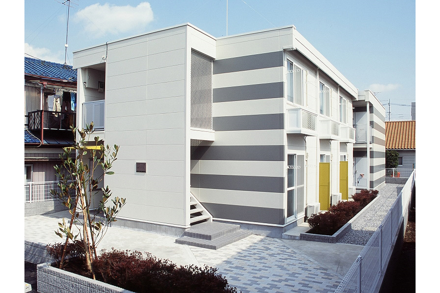 1K Apartment to Rent in Yuki-shi Exterior