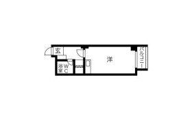 1R Mansion in Kozu - Osaka-shi Chuo-ku