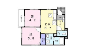 2DK Apartment in Noge - Setagaya-ku