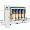 新宿區出租中的1K公寓 Layout Drawing