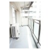 2DK Apartment to Rent in Shinjuku-ku Balcony / Veranda