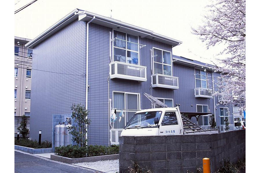 1SK Apartment to Rent in Yokohama-shi Kanagawa-ku Exterior