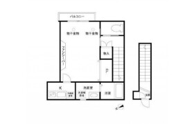 品川區平塚-1K公寓