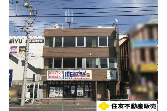Whole Building Office to Buy in Hamura-shi Exterior
