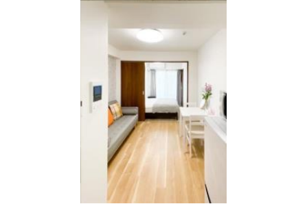 1LDK Apartment to Buy in Osaka-shi Nishinari-ku Living Room