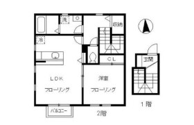 大田区中馬込-1LDK公寓
