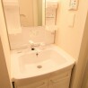 1K Apartment to Rent in Nakano-ku Washroom