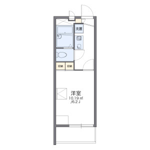 1K Mansion in Kohoku - Adachi-ku Floorplan