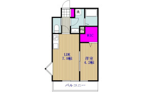 1LDK Apartment in Naracho - Saitama-shi Kita-ku