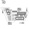 1K Apartment to Rent in Inashiki-gun Ami-machi Layout Drawing