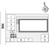 1K Apartment to Rent in Ichinomiya-shi Layout Drawing