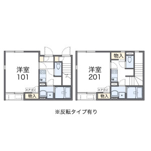 1K Apartment in Nakajujo - Kita-ku Floorplan