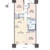 3LDK Apartment to Buy in Edogawa-ku Floorplan