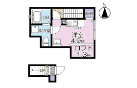 1R Apartment in Kameido - Koto-ku
