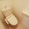 2LDK Apartment to Rent in Nakagami-gun Chatan-cho Toilet
