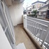 1LDK Apartment to Rent in Kawagoe-shi Balcony / Veranda