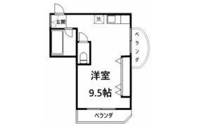 1R Mansion in Higashigotanda - Shinagawa-ku