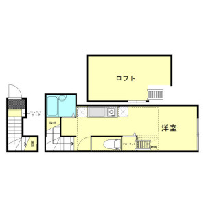 1R Apartment in Amanuma - Suginami-ku Floorplan