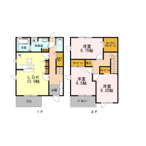 3LDK House in Koyamadai - Yokohama-shi Sakae-ku Floorplan