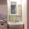 1K Apartment to Rent in Suita-shi Washroom